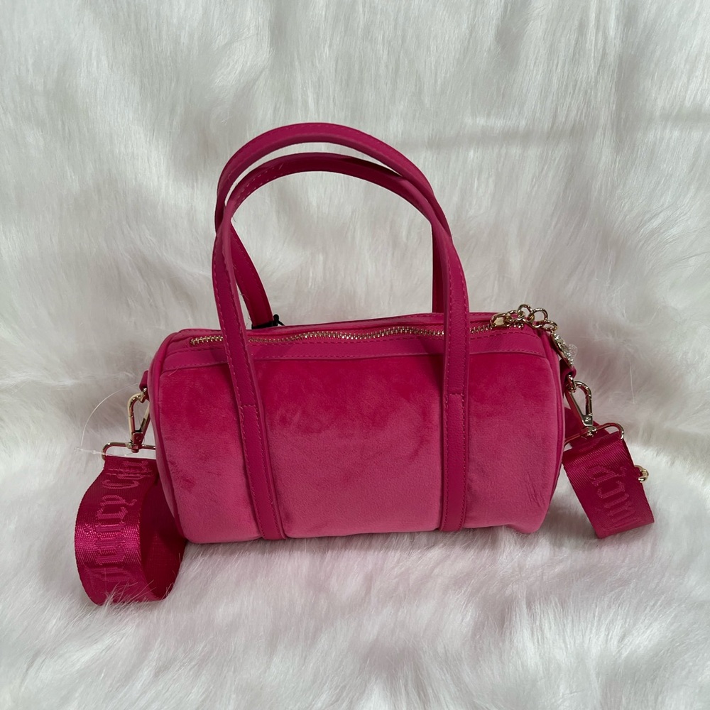 Juicy Couture Queen of Everything Mini Barrel Bag - Picture 5 of 7